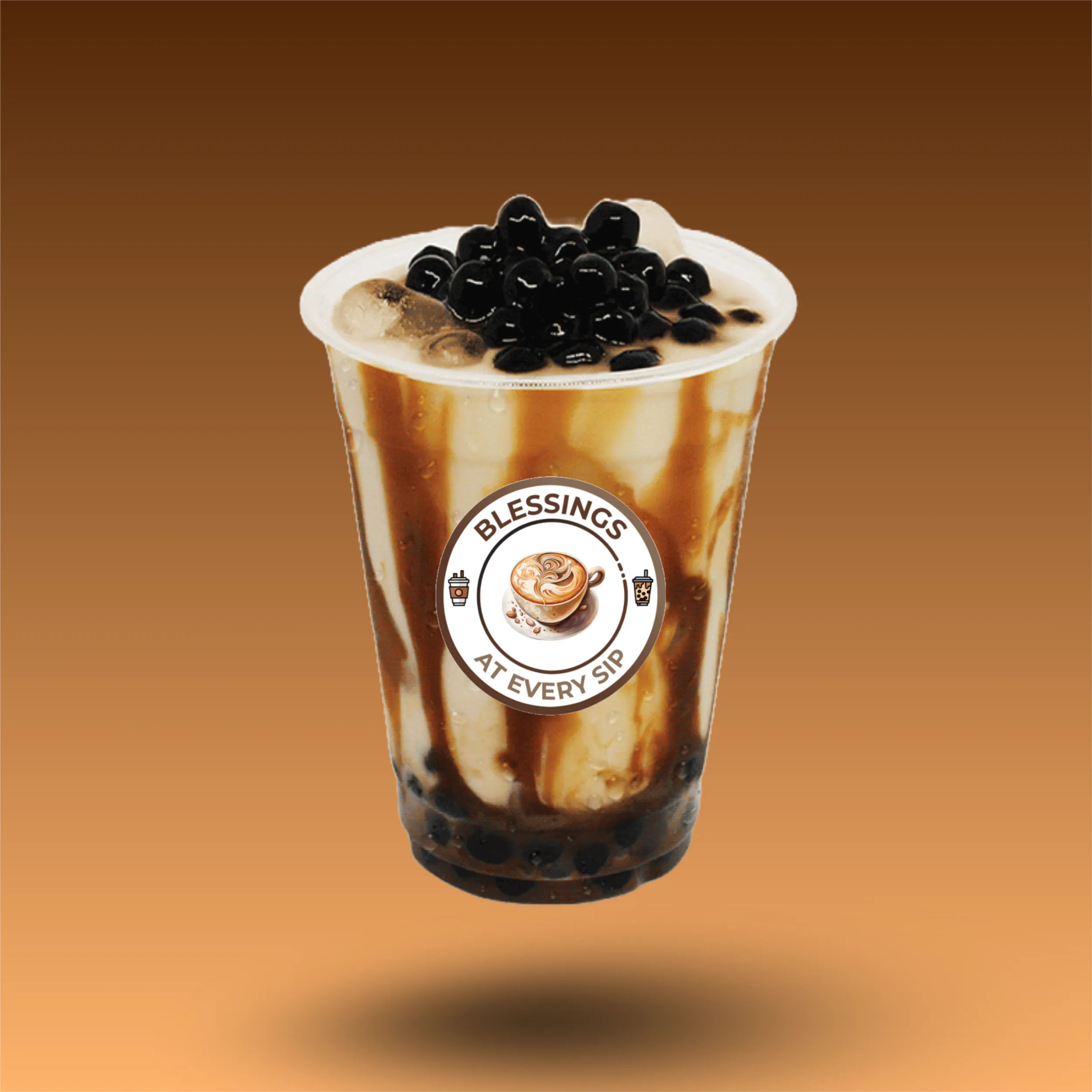 Salted Caramel Milktea