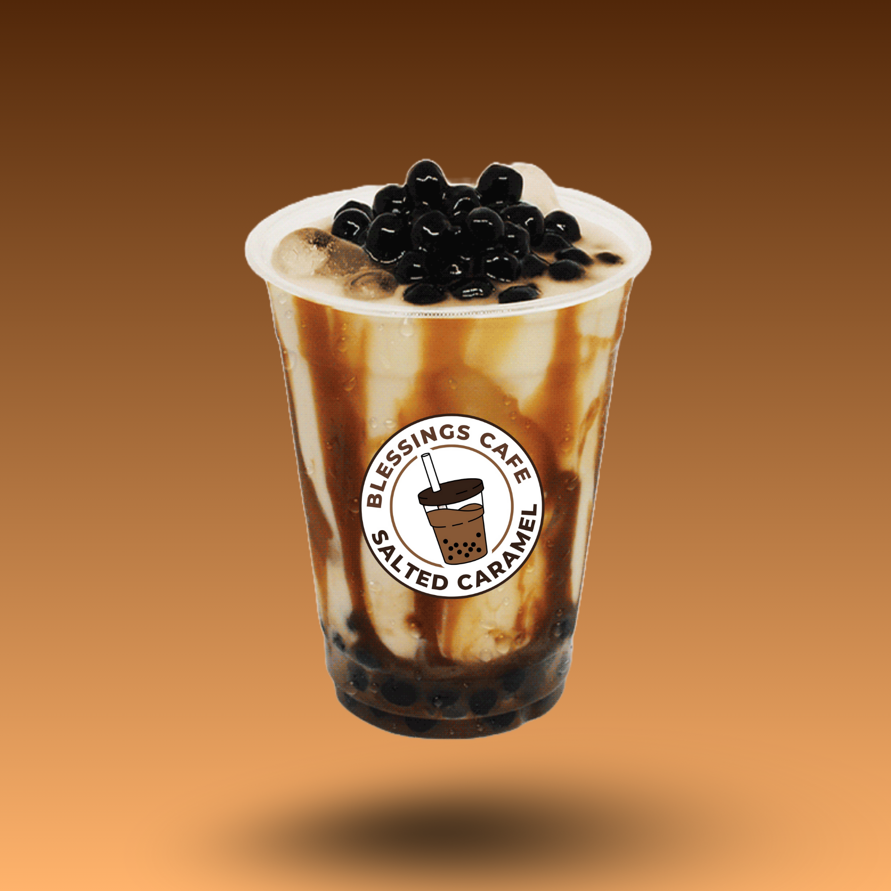 Salted Caramel Milktea